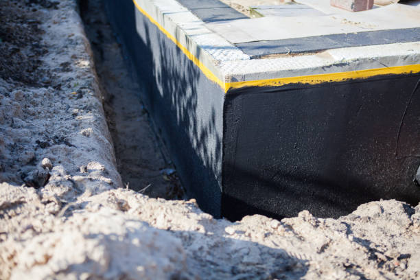 SJ Waterproofing Pros completing home waterproofing near Hoagland, IN